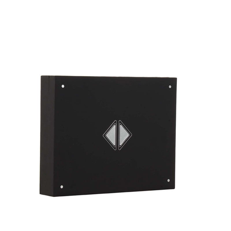 Стильний чорний колір маски LOCKINK Blindfold Kit, підходить для будь-якого стилю