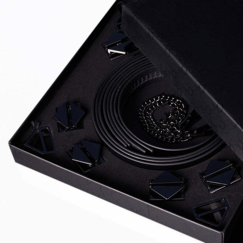 Набір ременів LOCKINK - детальний вигляд кріплень