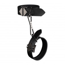 Наручники-кайдани LOCKINK Wristcuffs/Anklecuffs Чорний Набір — Keks-Hub