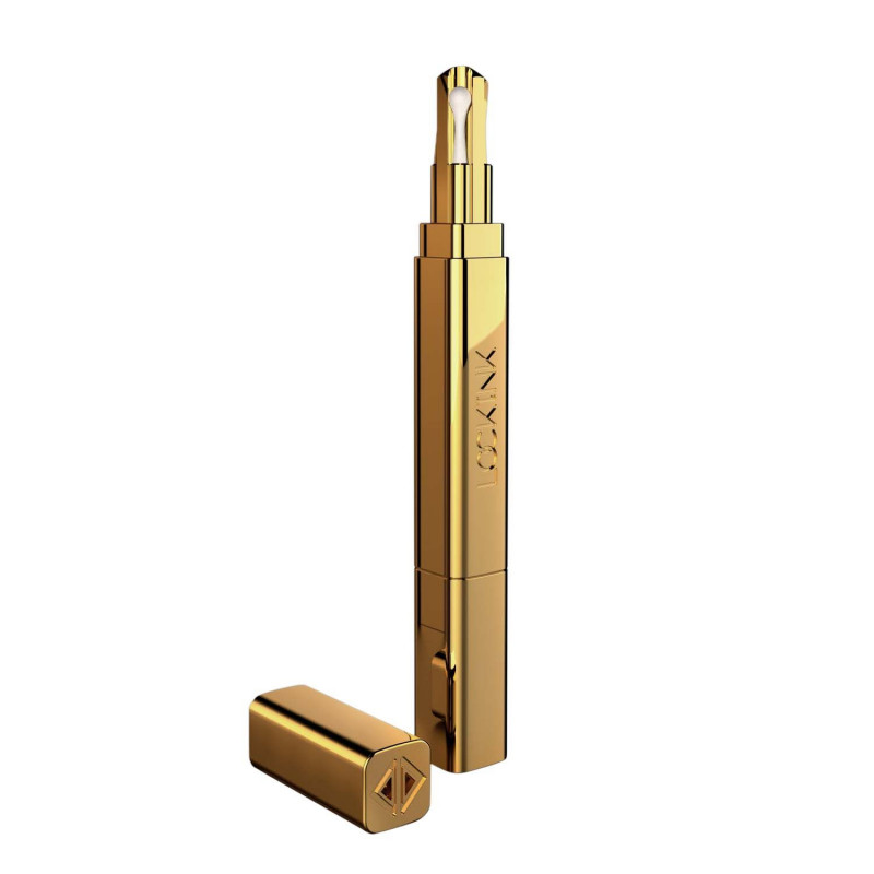 П'ять головок тиглера LOCKINK 5-головкового золотистого, крупний план