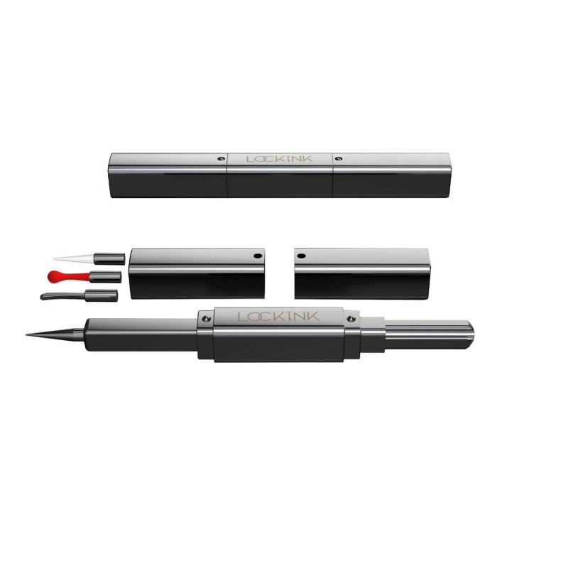 Матеріал тиклера LOCKINK 5-head Grey, приємна на дотик текстура