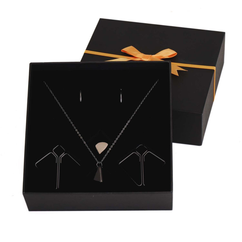 Підвіска на затискачах для сосків LOCKINK Grey – витончена деталь