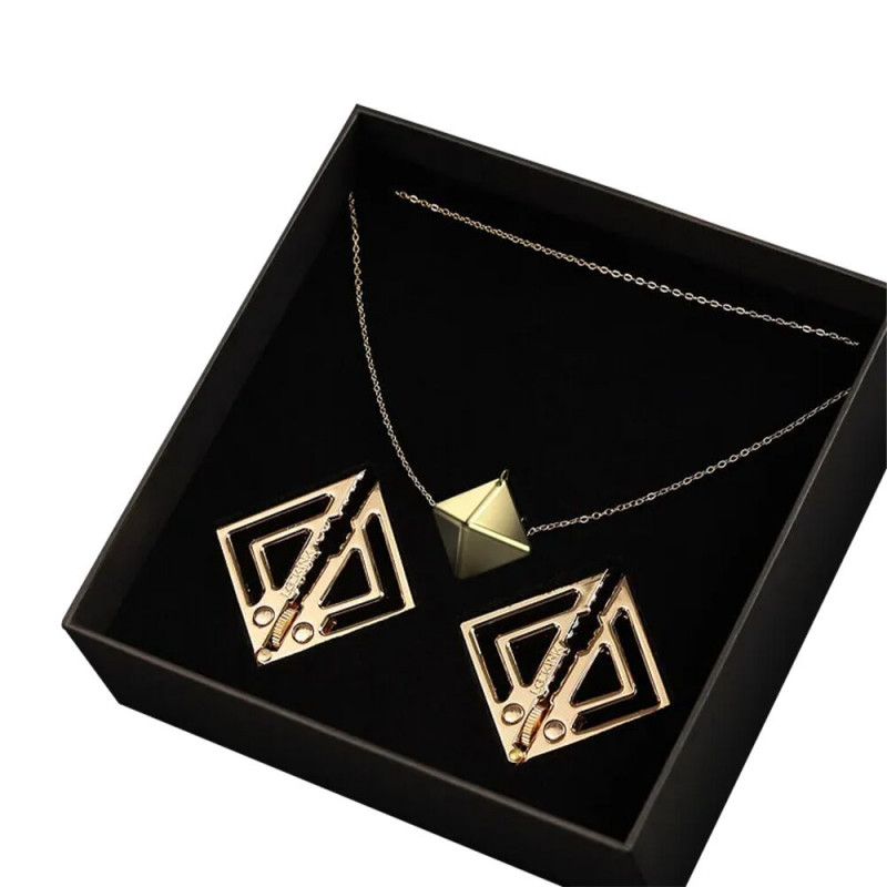 Затискачі для сосків LOCKINK Adjustable - демонстрація розміру та форми