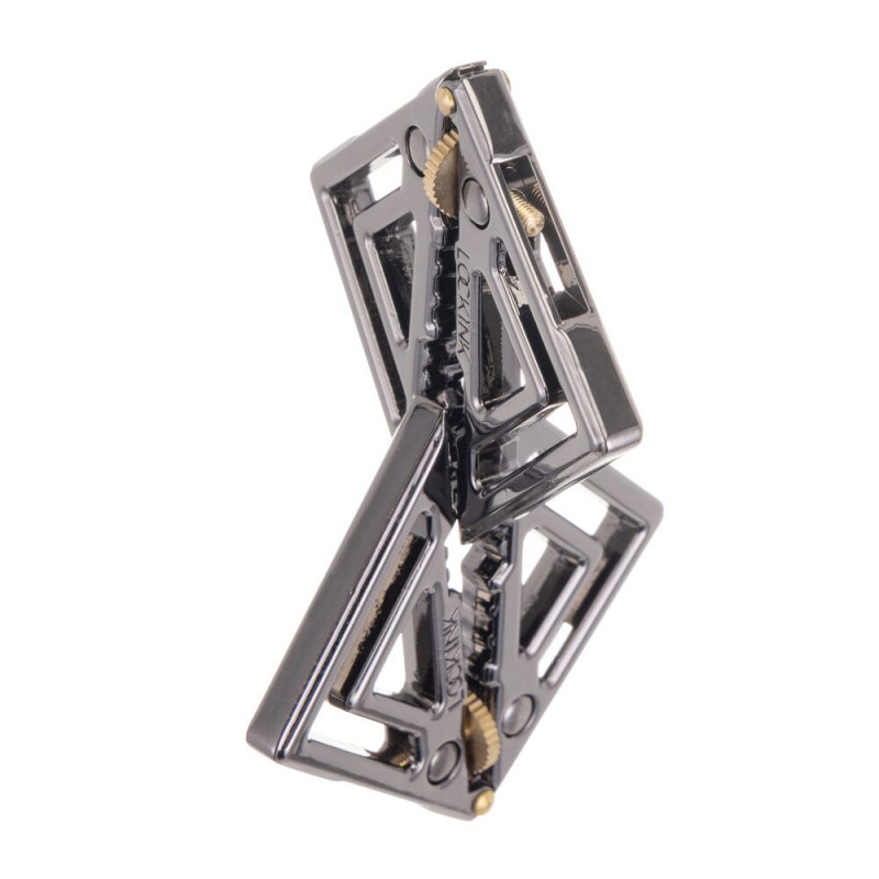 Деталізація кріплення регульованих затискачів для сосків LOCKINK, сірий