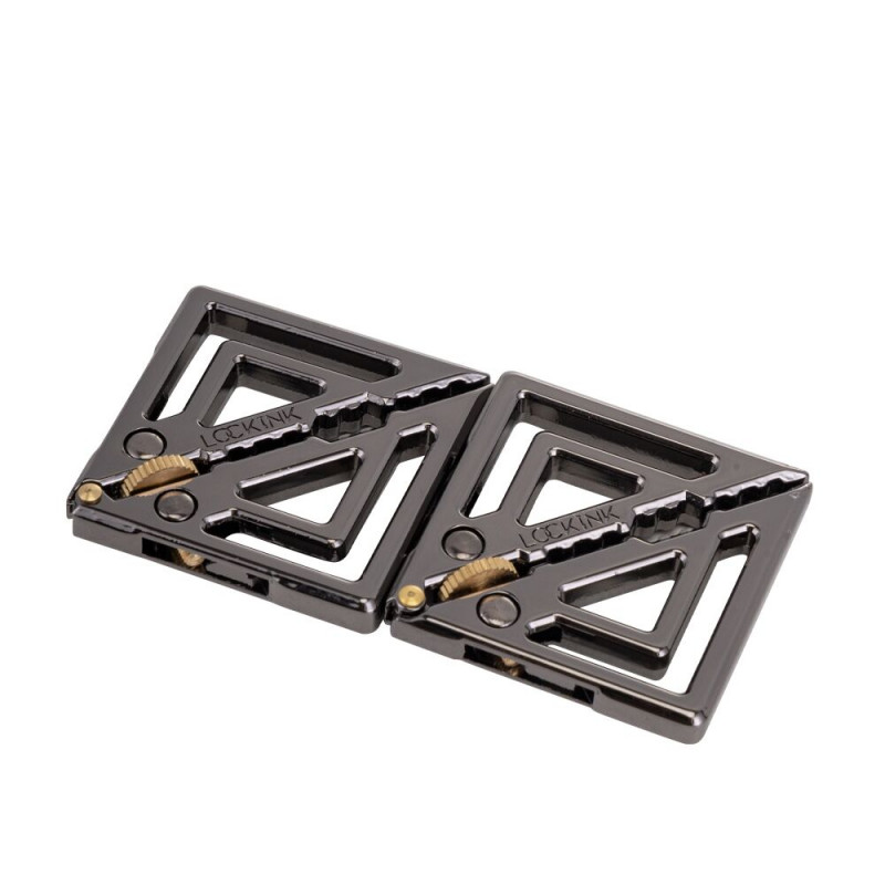 Підвіска на регульованих затискачах для сосків LOCKINK, сірий дизайн