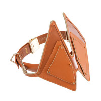 Маска для глаз LOCKINK Vixen Blindfold Brown Set