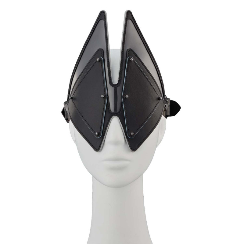 Деталі кріплення маски для очей LOCKINK Vixen Blindfold - тонкі ремінці для надійної фіксації