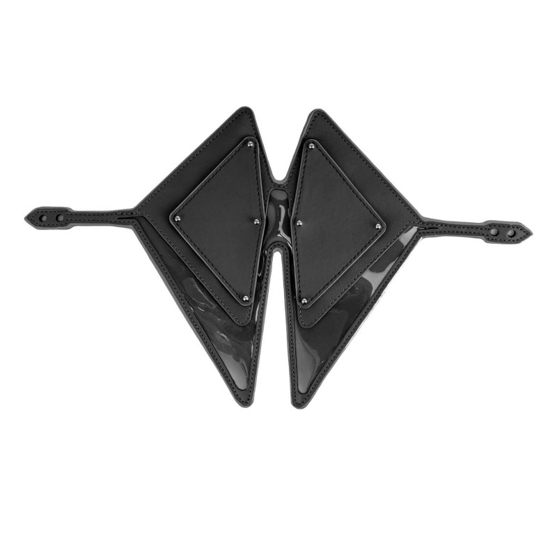 Маска для очей LOCKINK Vixen Blindfold в деталях: вишукані шви та бездоганне виконання