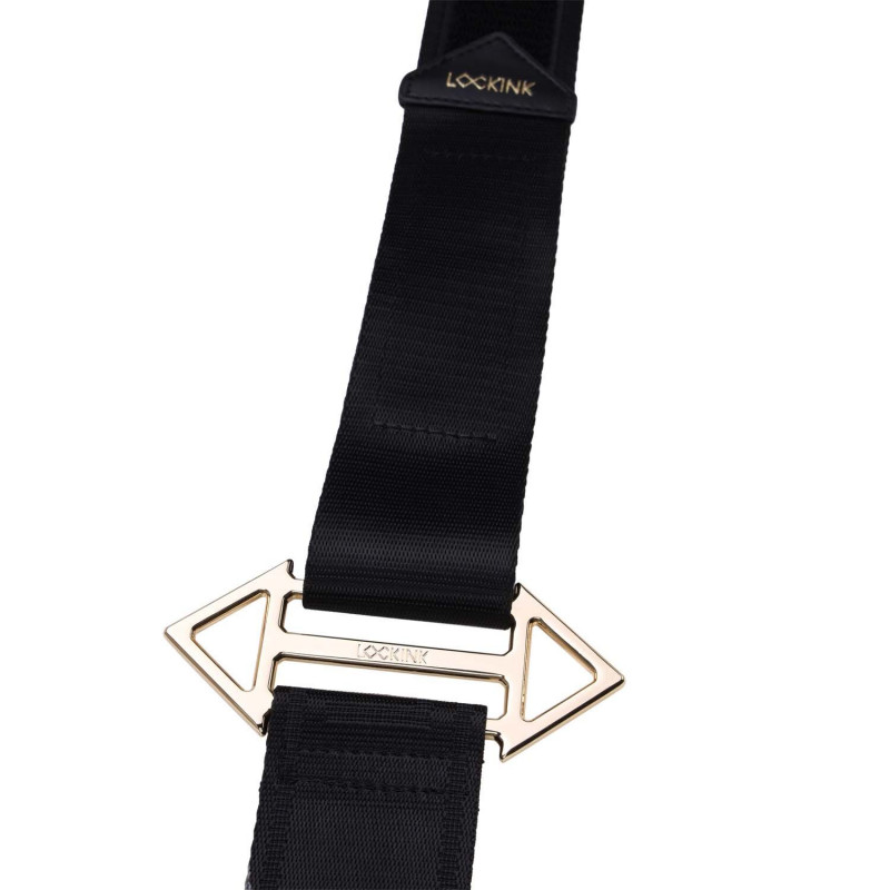 М'яка внутрішня сторона фіксаторів LOCKINK BDSM Adjustable Kit