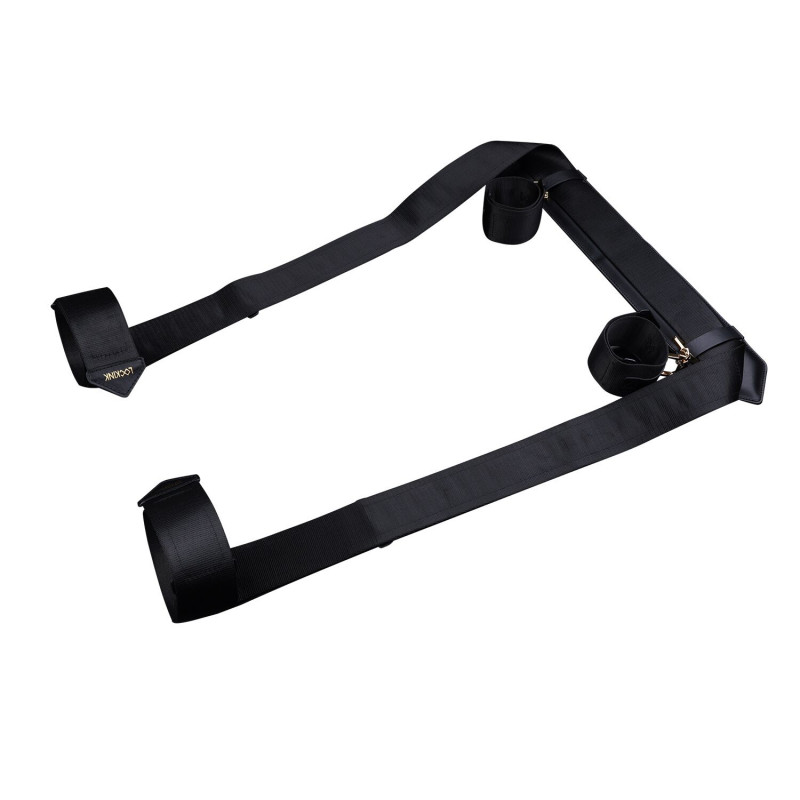 Фіксатор для ніг LOCKINK Leg Spreader Strap - вид збоку, демонстрація конструкції