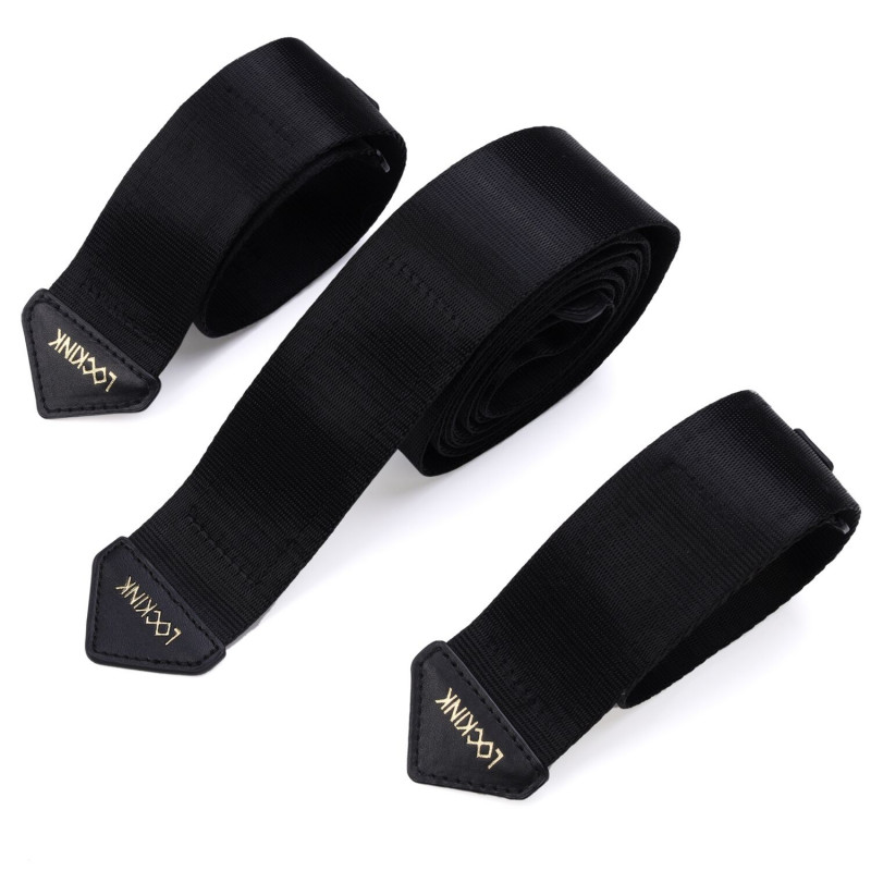 Фіксатор для ніг LOCKINK Leg Spreader Strap - детальне кріплення, регулювання