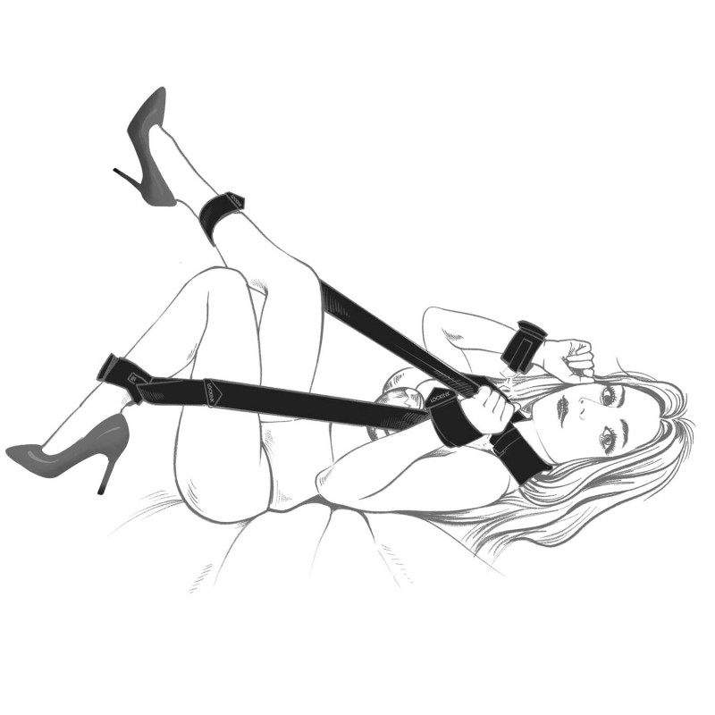 Фіксатор для ніг LOCKINK Leg Spreader Strap - компактність, портативність