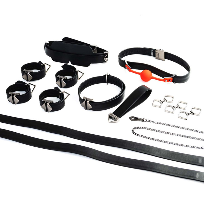 БДСМ-набір LOCKINK Moonlight Treasure Chest чорний - аксесуар №3