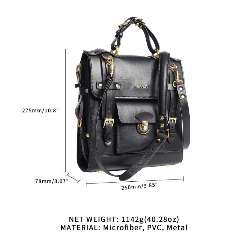 Текстура матеріалу сумки LOCKINK Detachable JK Bag - якісна та приємна на дотик