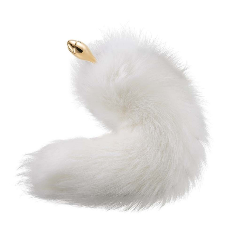 Гладка металева текстура анальної пробки LOCKINK SEVANDA