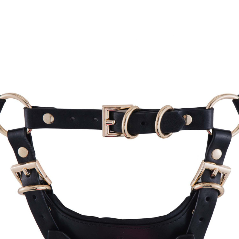 Регульовані кріплення страпона LOCKINK SEVANDA Queen Sheba Golden Dildo, зручна фіксація