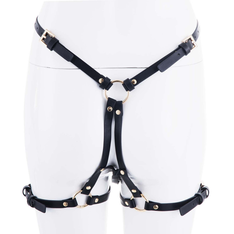 Страпон LOCKINK SEVANDA Queen Sheba Golden Dildo, вигин та форма для реалістичних відчуттів