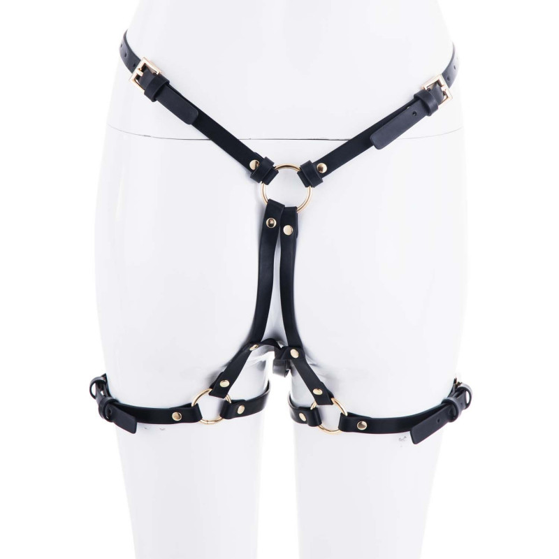 Упаковка страпона LOCKINK SEVANDA Queen Sheba Pink Dildo, рожевий