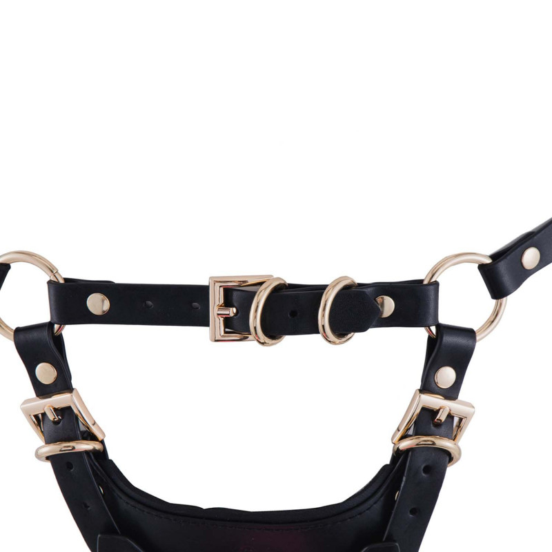 Регульовані кріплення страпона LOCKINK SEVANDA Queen Sheba Pink Dildo, рожевий