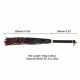 Упаковка флогеру LOCKINK SEVANDA Red & Black Braided Tail Flogger