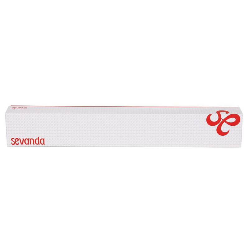 Флогер LOCKINK SEVANDA Red & Black Braided Tail Flogger - деталі кріплення хлистів