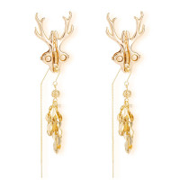 Затискачі для сосків LOCKINK SEVANDA Stag, регульований набір