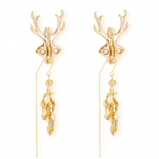 Затискачі для сосків LOCKINK SEVANDA Stag, регульований набір — Keks-Hub