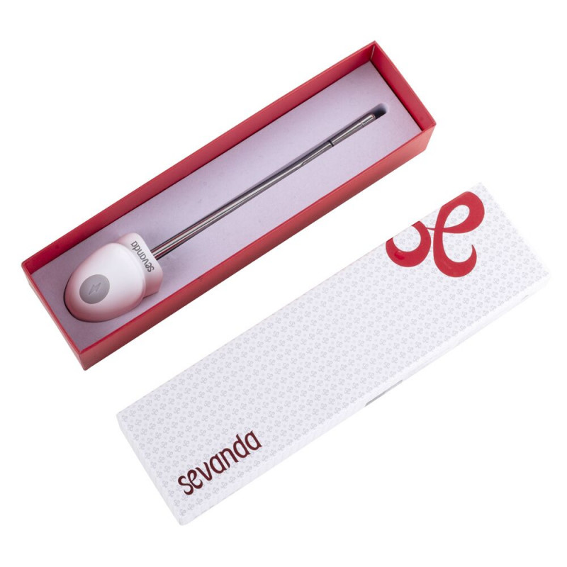 Деталі підключення Е-стимуляції на уретральному зонді LOCKINK SEVANDA