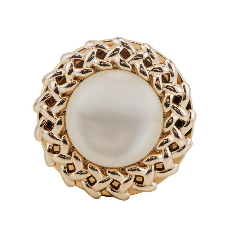 Анальна пробка LOCKINK SEVANDA Pearl Грушоподібна - демонстрація розміру