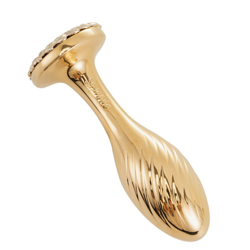 Анальна пробка LOCKINK SEVANDA Pearl Грушоподібна - безпечний дизайн