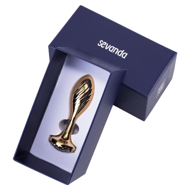 Анальна пробка LOCKINK SEVANDA Pearl Грушоподібна - комплект