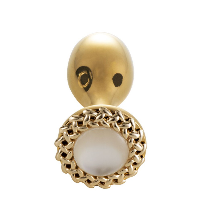 Анальна пробка LOCKINK SEVANDA Pearl Rose-shape в упаковці, що демонструє брендинг LOCKINK та естетичний дизайн