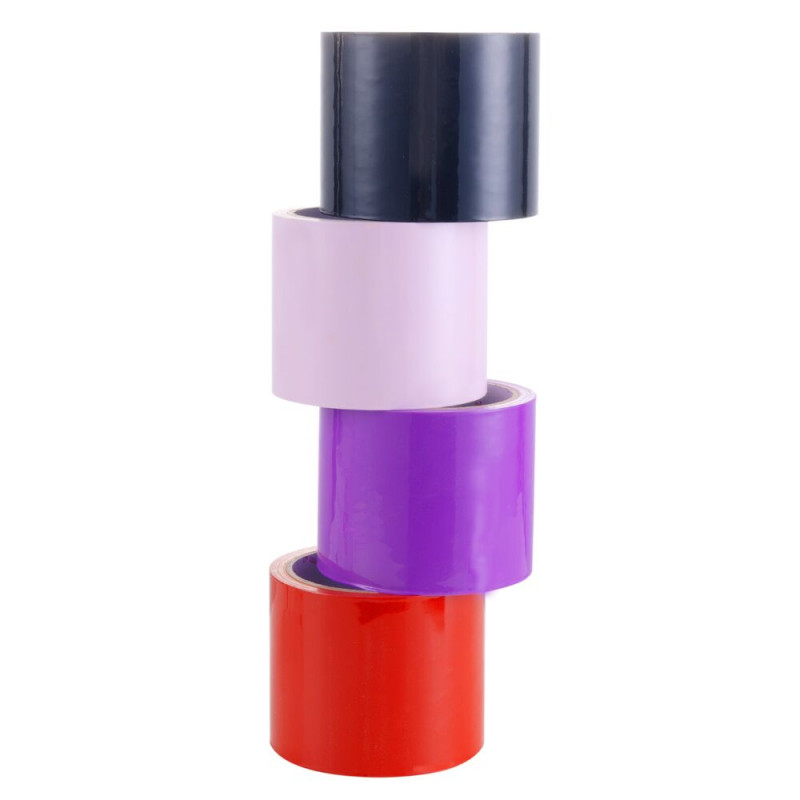 Набір червоного скотчу для бондажу LOCKINK SEVANDA Electrostatic Tape