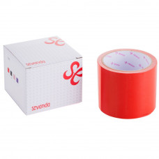 Скотч для бондажу LOCKINK SEVANDA Electrostatic Tape, червоний, 16 м — Keks-Hub
