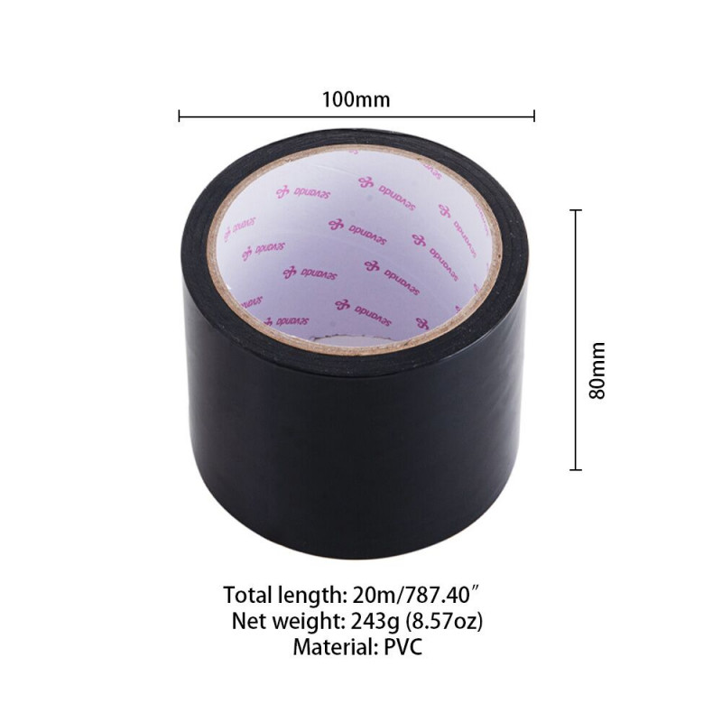 Електростатичний скотч LOCKINK SEVANDA збоку – демонстрація текстури