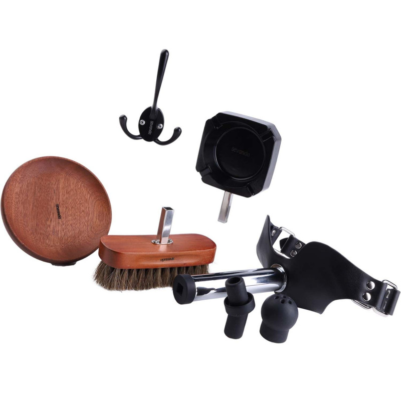 Маска з набору LOCKINK SEVANDA Objectification Human Furniture Set - вигляд збоку