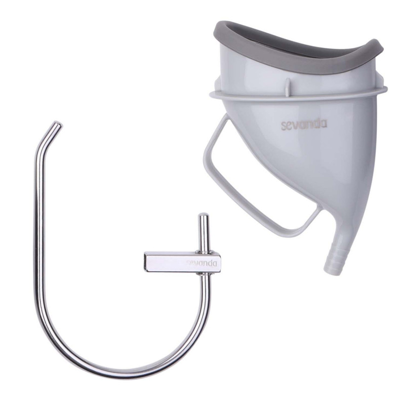 4 різнокольорові насадки для маски LOCKINK SEVANDA