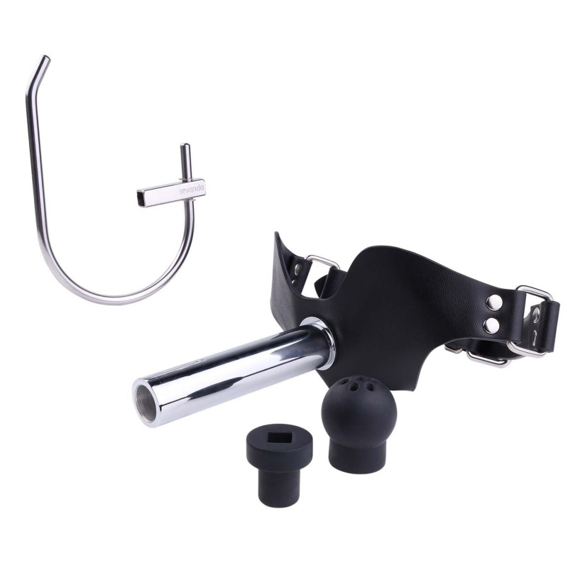 Набір LOCKINK SEVANDA: маска з однією з насадок, вид зверху