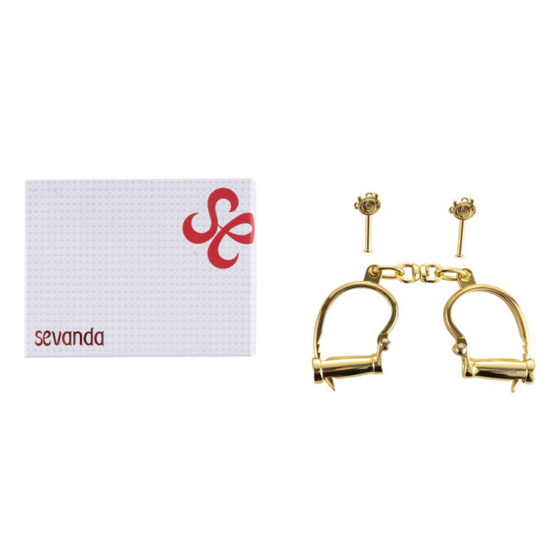 Замок наручників LOCKINK Love-slave Handcuffs, маленький та елегантний