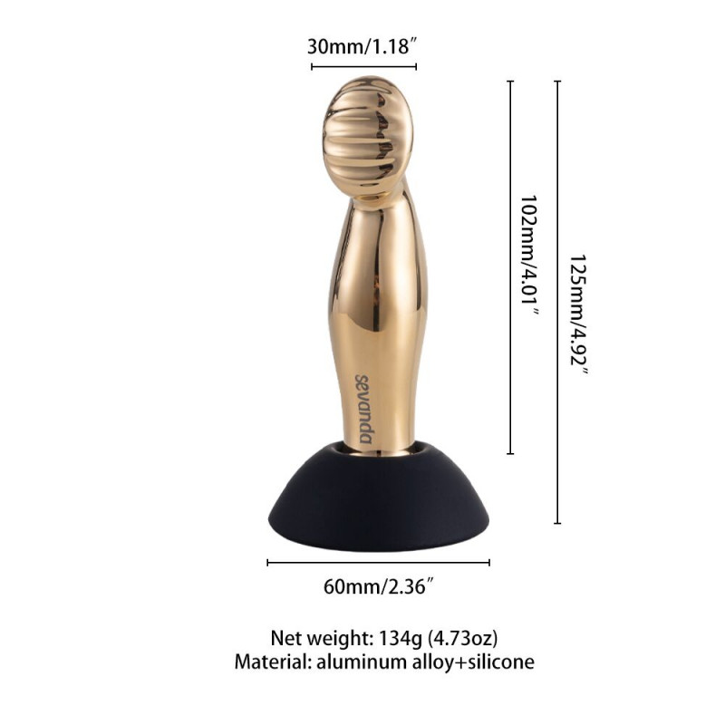 Бренд LOCKINK на вібромасажері SEVANDA Eros: знак якості