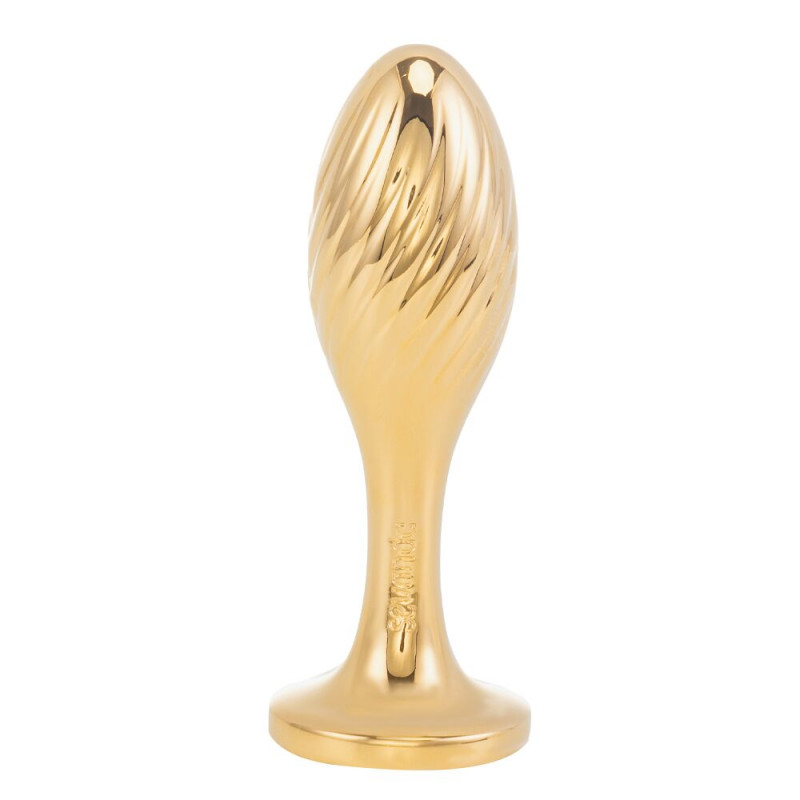 Анальна пробка LOCKINK SEVANDA Red Vixen Set з хвостом лисиці, вид збоку