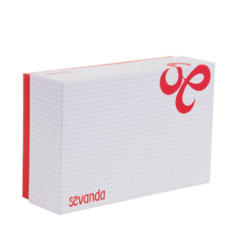 Комплект LOCKINK SEVANDA Red Vixen Set: анальна пробка та хвіст лисиці