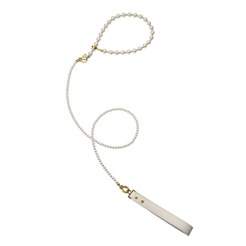 Перлинний нашийник з набору LOCKINK, детальний вигляд