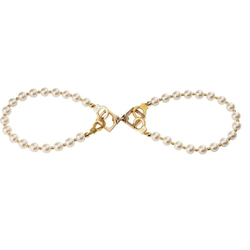 Наручники з набору LOCKINK, текстура матеріалу