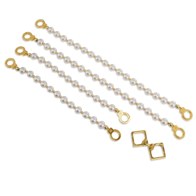 Комплект LOCKINK Перлинні на моделі