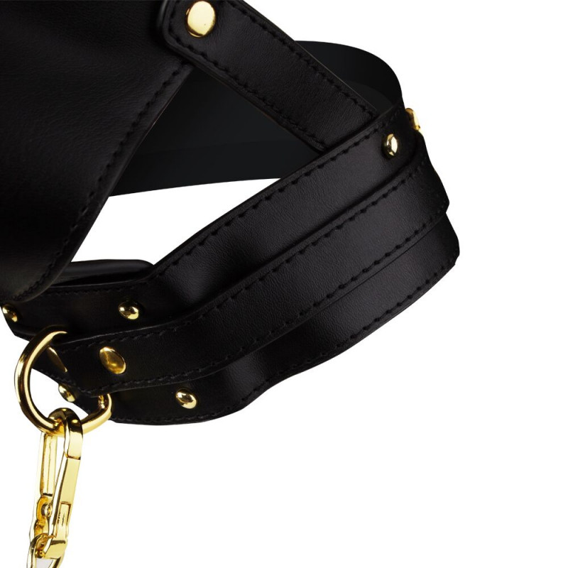 Повідець для маски-збруї LOCKINK SEVANDA, деталі кріплення