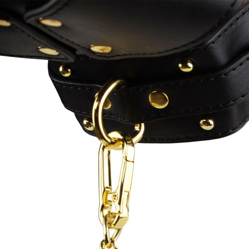 Маска-збруя LOCKINK SEVANDA, деталі регулювання ремінців