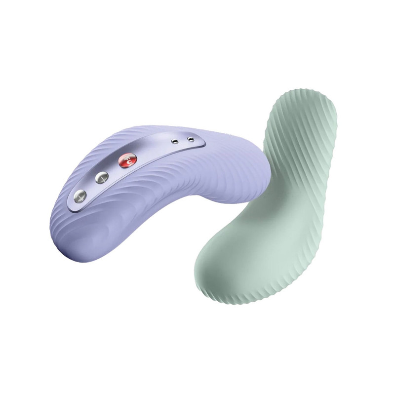 Fun Factory LAYA III soft violet - нижня частина, елементи керування