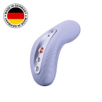 Накладний вібратор Fun Factory LAYA III soft violet з ефектом постукування пальцем