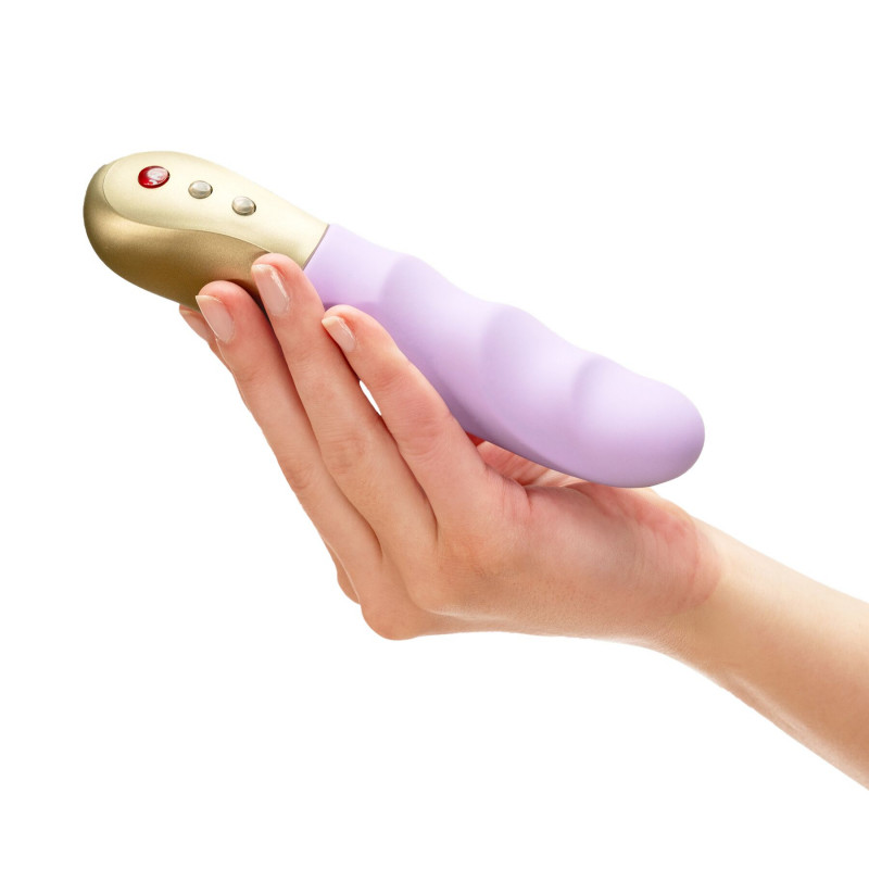 Мініпульсатор Fun Factory STRONIC PETITE пастельно-ліловий – компактний розмір для подорожей